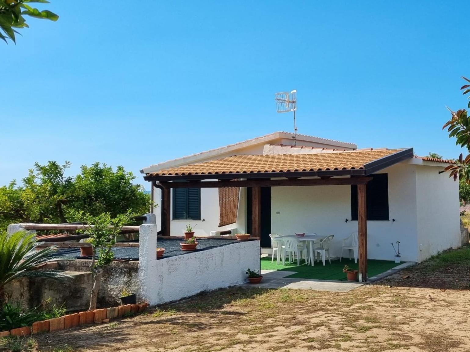 Orange Villa San Nicolò Εξωτερικό φωτογραφία